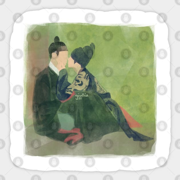 The King's Affection - Yeonmo FANART 03 Sticker by Giullia - Yeppeunyeppeun Art